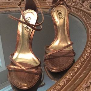 Carlos by Carlo Santana high heel sandals
